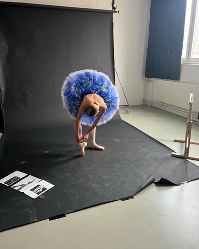 Juliette Larsson — Classical dancer, Sweden