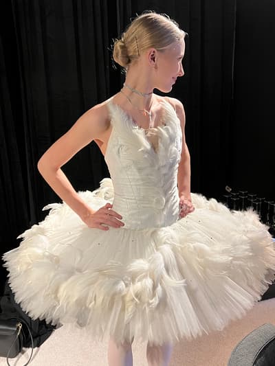 Juliette Larsson — Classical dancer, Sweden