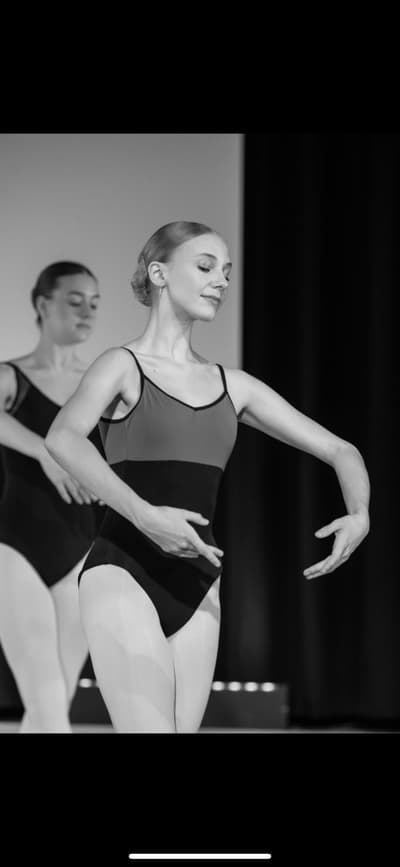 Juliette Larsson — Classical dancer, Sweden