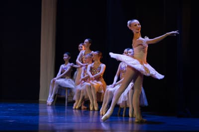 Juliette Larsson — Classical dancer, Sweden
