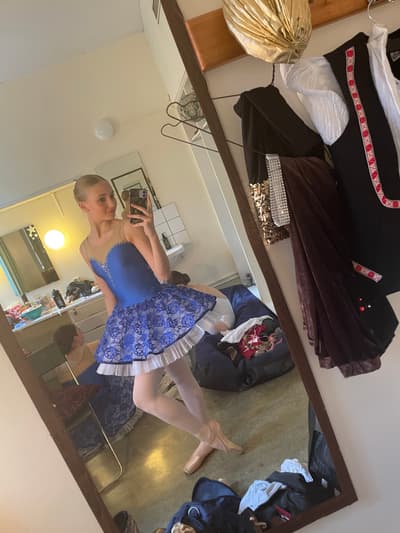 Juliette Larsson — Classical dancer, Sweden