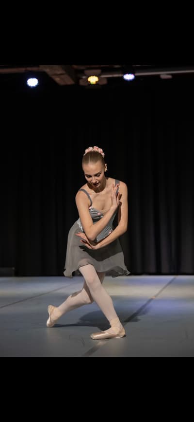 Juliette Larsson — Classical dancer, Sweden