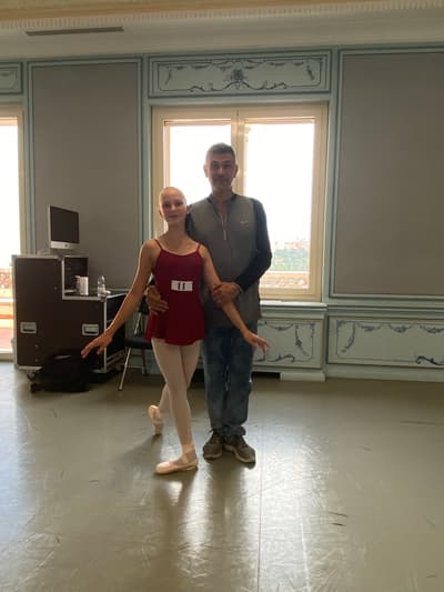 Juliette Larsson — Classical dancer, Sweden