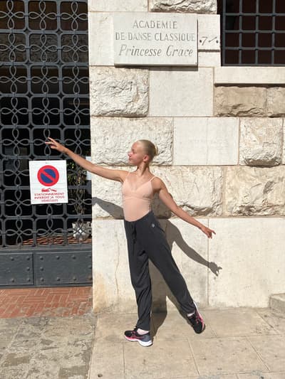 Juliette Larsson — Classical dancer, Sweden