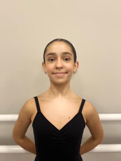 Maria Luiza Tropia E Silva — Classical dancer, Brazil