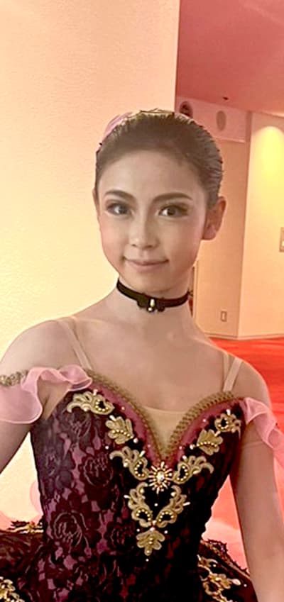 Yua Nagata — dancer, Japan