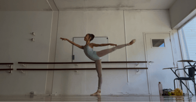 Carolina Santos — Classical dancer