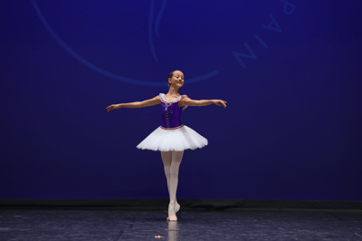 Una Adomaityte — Classical dancer, Lithuania