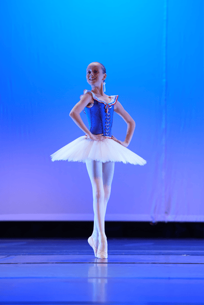 Una Adomaityte — Classical dancer, Lithuania