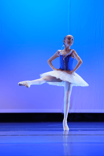 Una Adomaityte — Classical dancer, Lithuania