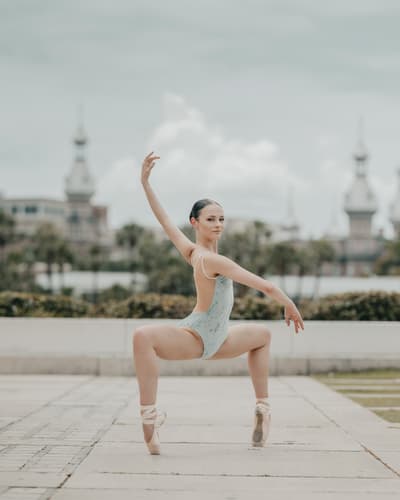 Chelsea Marriott — Classical dancer, Australia