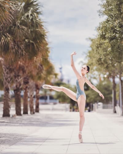 Chelsea Marriott — Classical dancer, Australia
