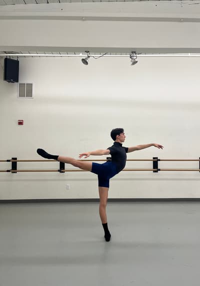 Arif Toleugazin — Classical dancer, Kazakhstan