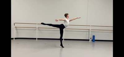 Aidan Coulter — Classical dancer, United States