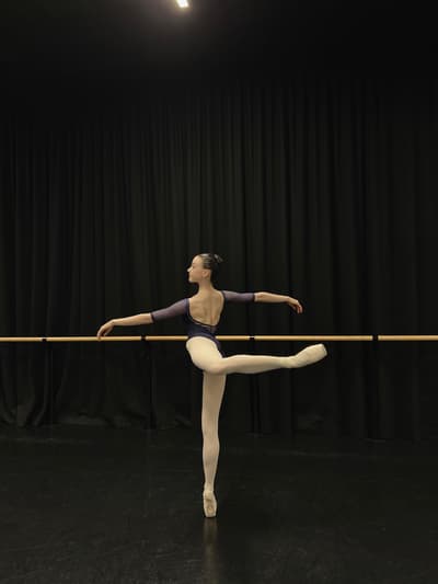 Jessica Edwards — Neoclassical dancer, Australia