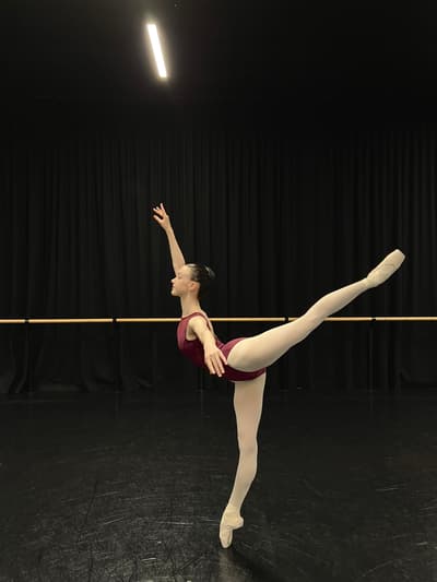 Jessica Edwards — Neoclassical dancer, Australia