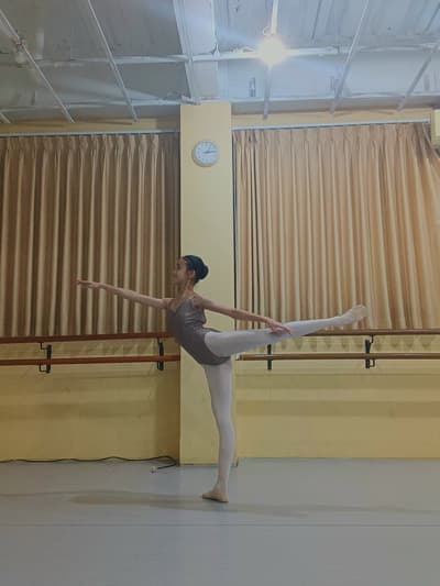 Jocelyn Ariella Surya — Classical dancer, Indonesia