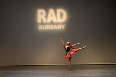 Ana Luiza Mendes — Classical dancer, Brazil