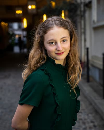 Addie Lessley — Classical dancer, France