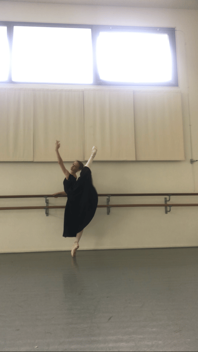 Addie Lessley — Classical dancer, France