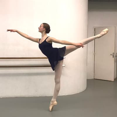 Addie Lessley — Classical dancer, France