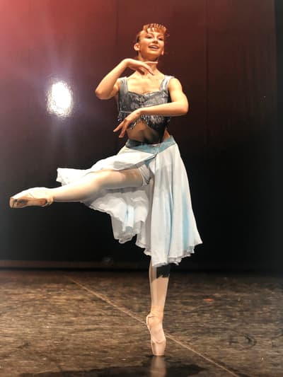 Olympe Robelet Dassonville — dancer