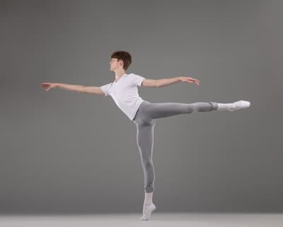 Colton Heath — Classical dancer, United States