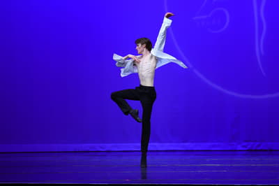 Colton Heath — Classical dancer, United States