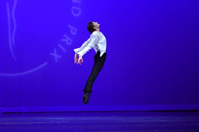 Colton Heath — Classical dancer, United States