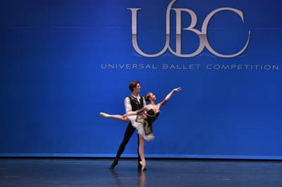 Colton Heath — Classical dancer, United States