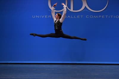 Colton Heath — Classical dancer, United States