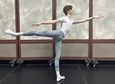 Colton Heath — Classical dancer, United States