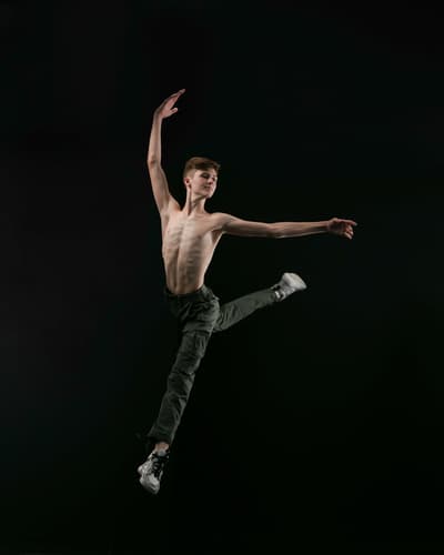 Colton Heath — Classical dancer, United States