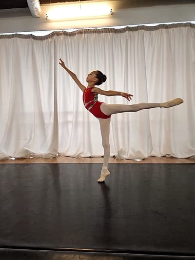Ioana Cristiana Florea — Classical dancer, Bucharest, Romania