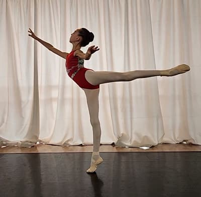 Ioana Cristiana Florea — Classical dancer, Bucharest, Romania
