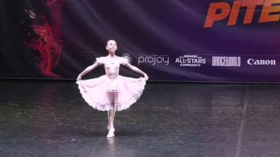 Ioana Cristiana Florea — Classical dancer, Bucharest, Romania