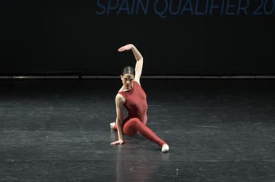 Ana María Valentin Morillo — Classical dancer, Spain