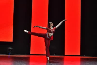 Ana María Valentin Morillo — Classical dancer, Spain