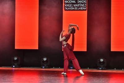 Ana María Valentin Morillo — Classical dancer, Spain