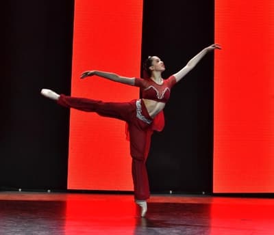 Ana María Valentin Morillo — Classical dancer, Spain