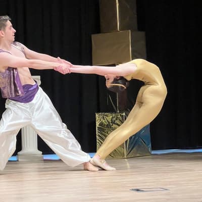 Ana María Valentin Morillo — Classical dancer, Spain