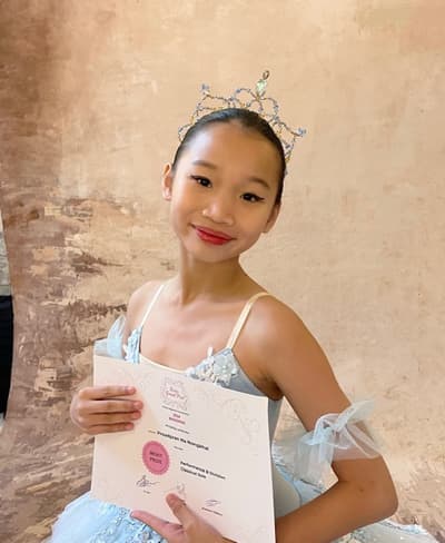 Proadpran Phoebe Na Nongkhai — dancer, Thailand