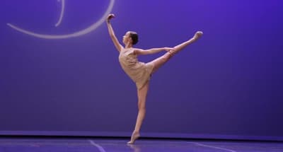 Marylia Paixao — Classical dancer, Brazil