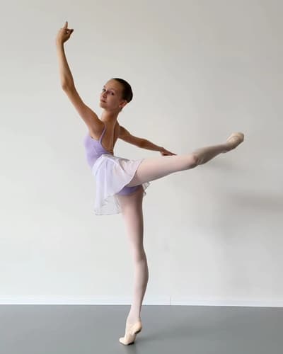 Daniela Valča — Classical dancer, Latvia