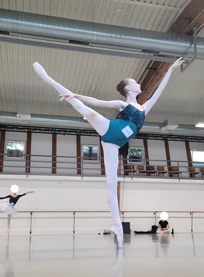 Daniela Valča — Classical dancer, Latvia