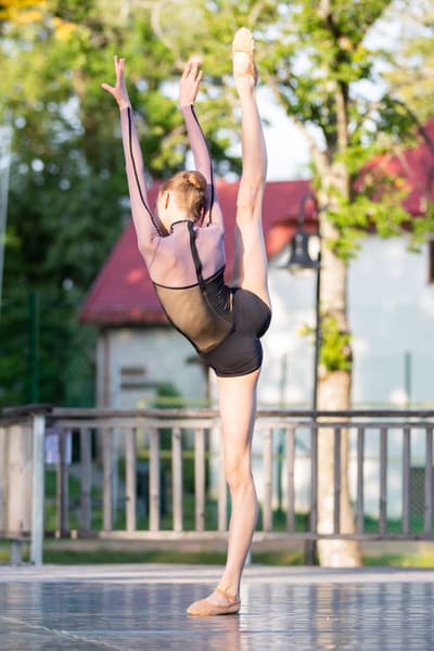 Daniela Valča — Classical dancer, Latvia