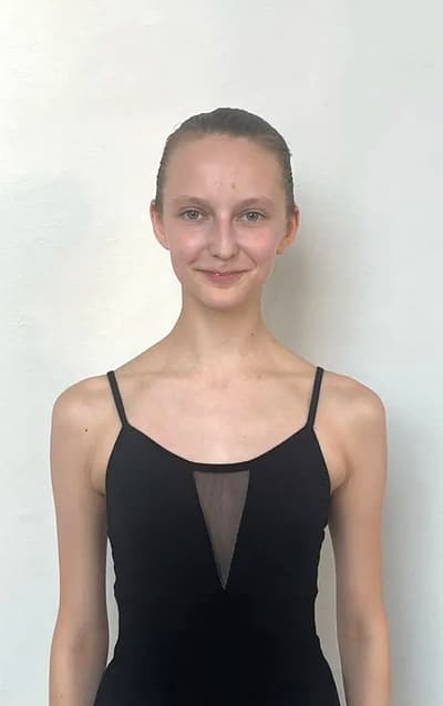 Daniela Valča — Classical dancer, Latvia