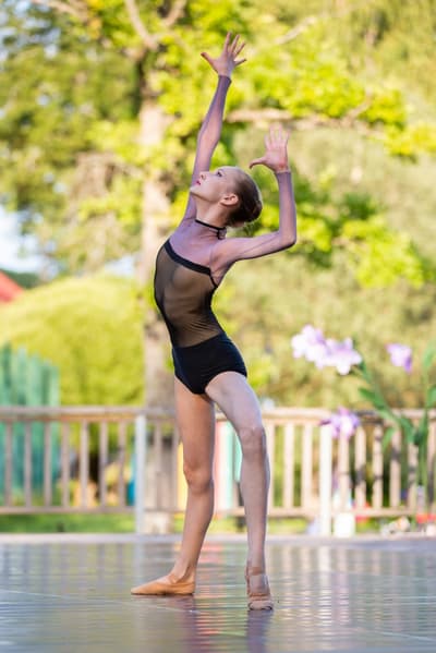 Daniela Valča — Classical dancer, Latvia