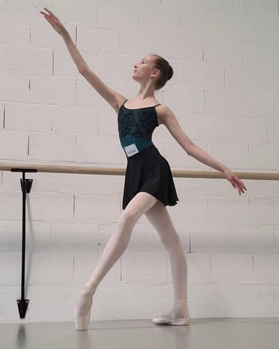 Daniela Valča — Classical dancer, Latvia