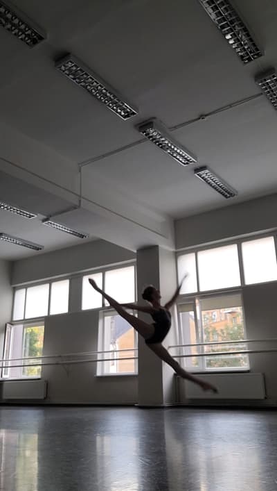Daniela Valča — Classical dancer, Latvia